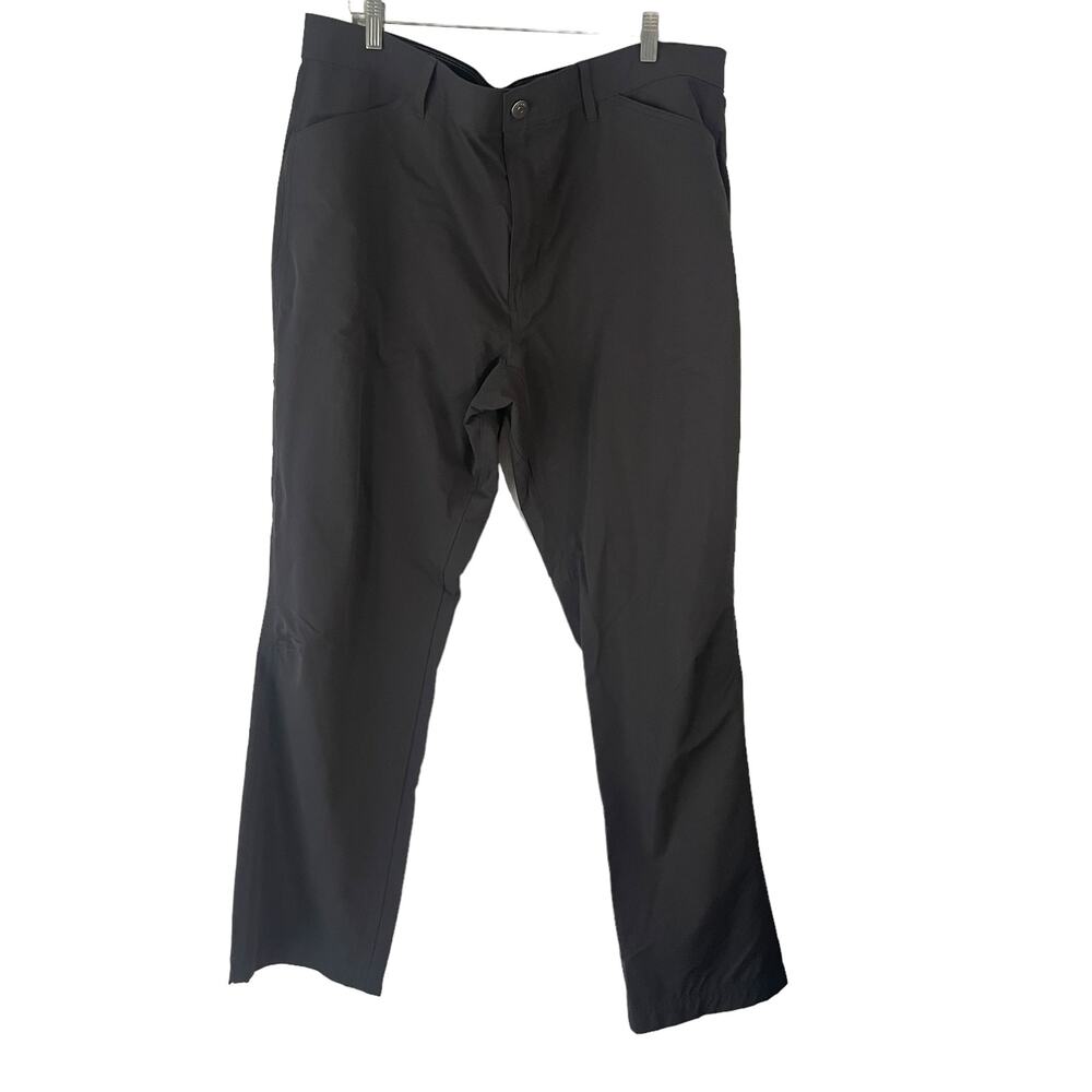 Ascend Men's Size 42 X 32‎ Dark Grey Nylon Outdoor Hiking Pants